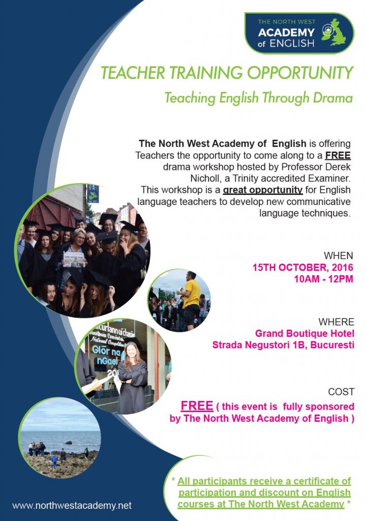 Drama Workshop Bucharest !